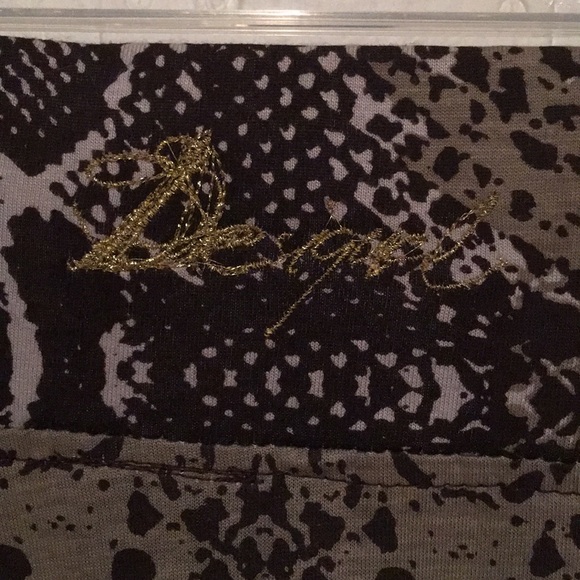 Desigual Midi Skirt (snake print) - Picture 5 of 6